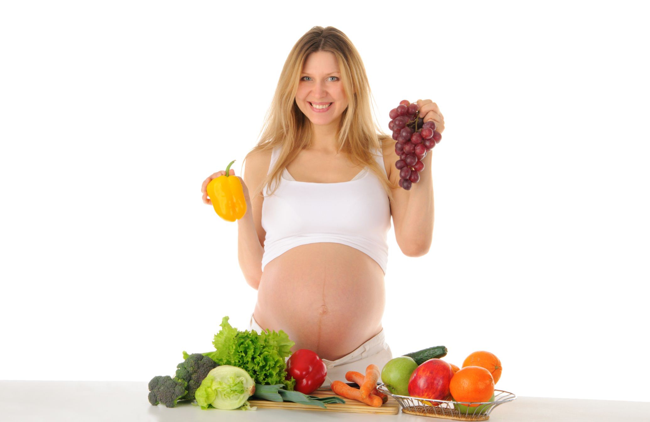 Alimentos embarazada